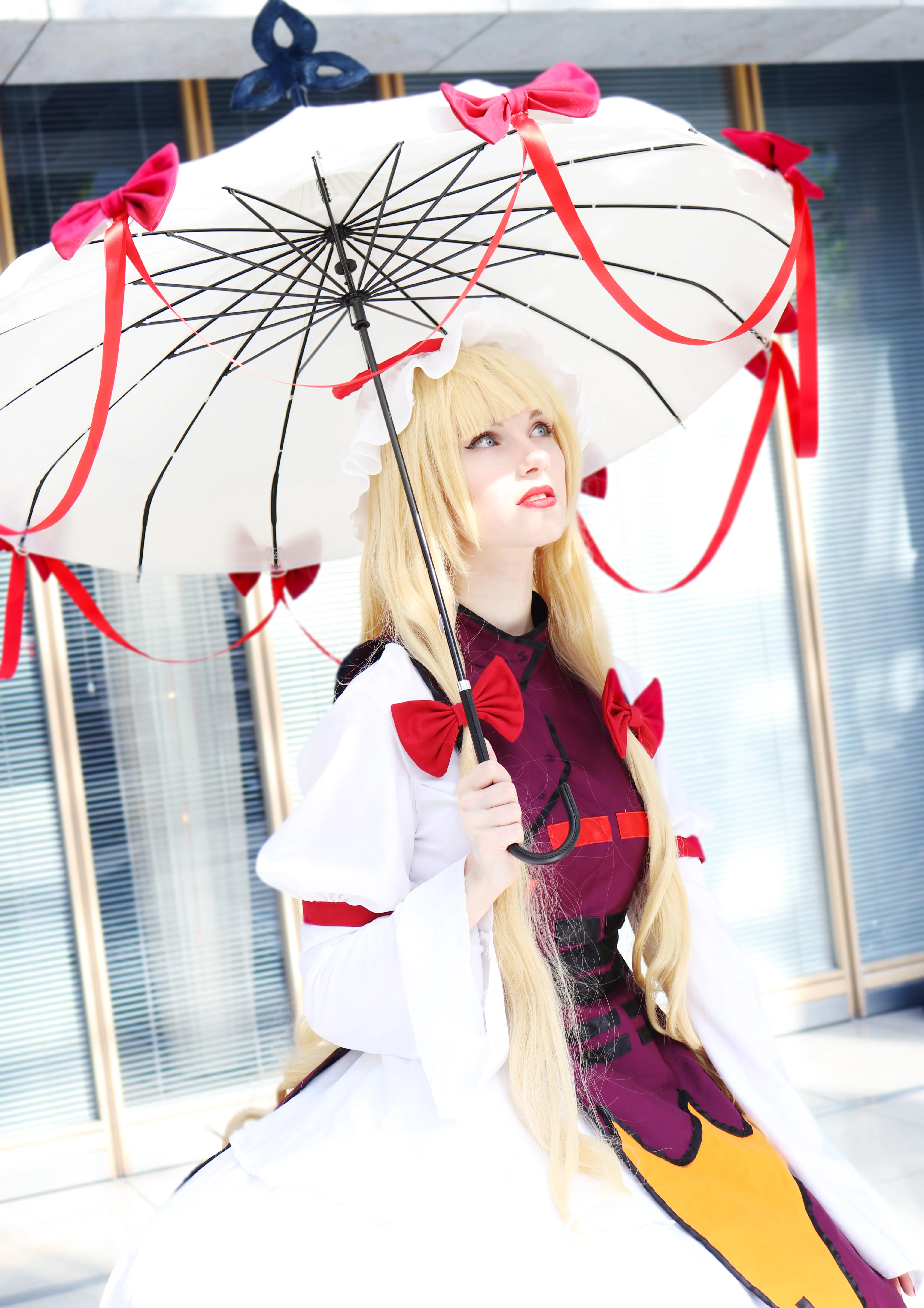 Cosplay-Cover: Yukari Yakumo