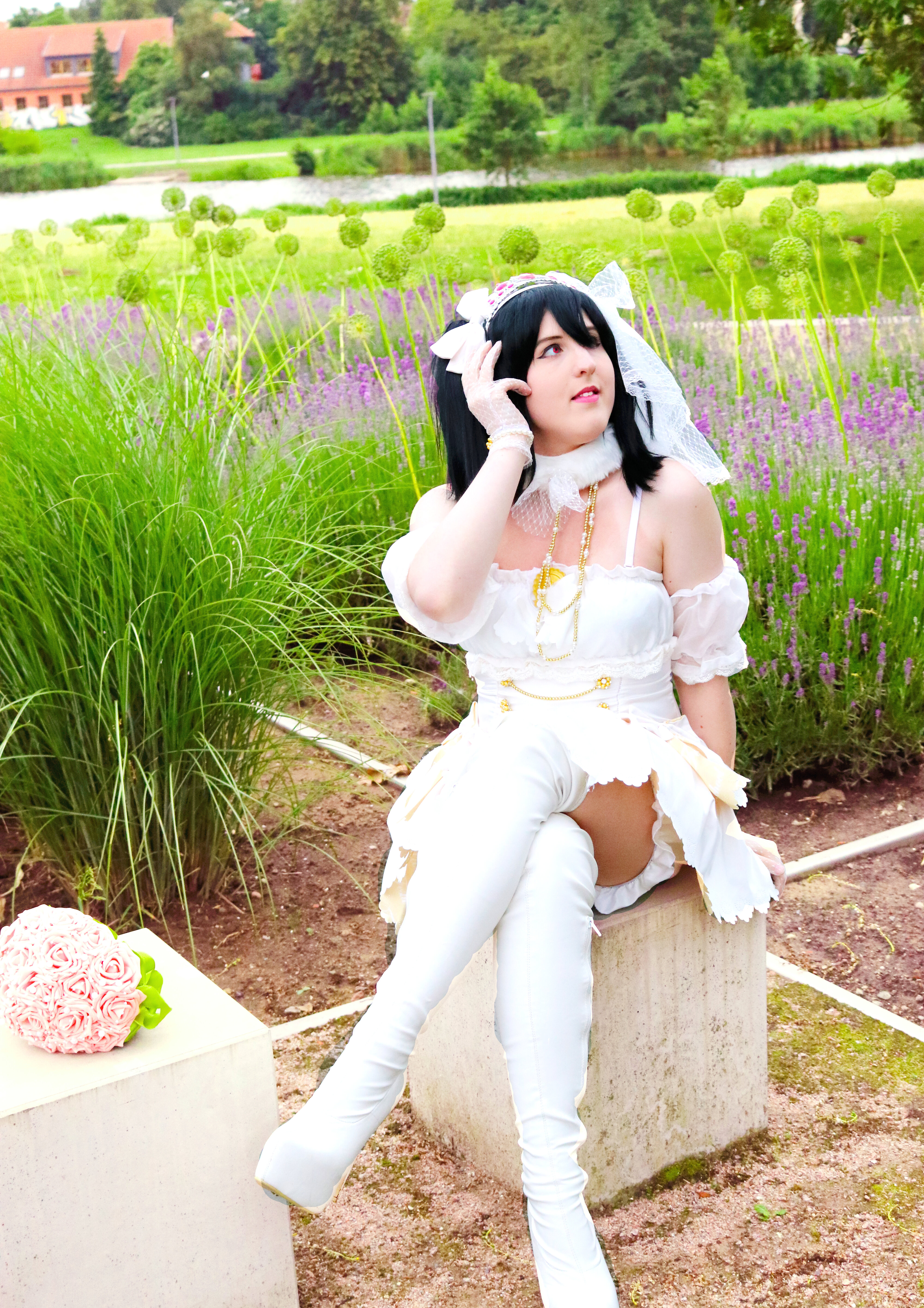 Cosplay-Cover: Nico Yazawa // Wedding idolized