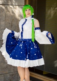 Cosplay-Cover: Sanae Kochiya