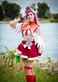 Cosplay-Cover: Cure Flamingo