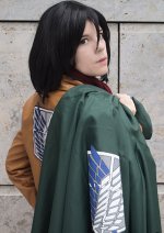 Cosplay-Cover: Mikasa Ackerman