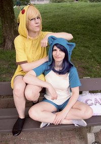 Cosplay-Cover: Pikachu [Kigurumi]