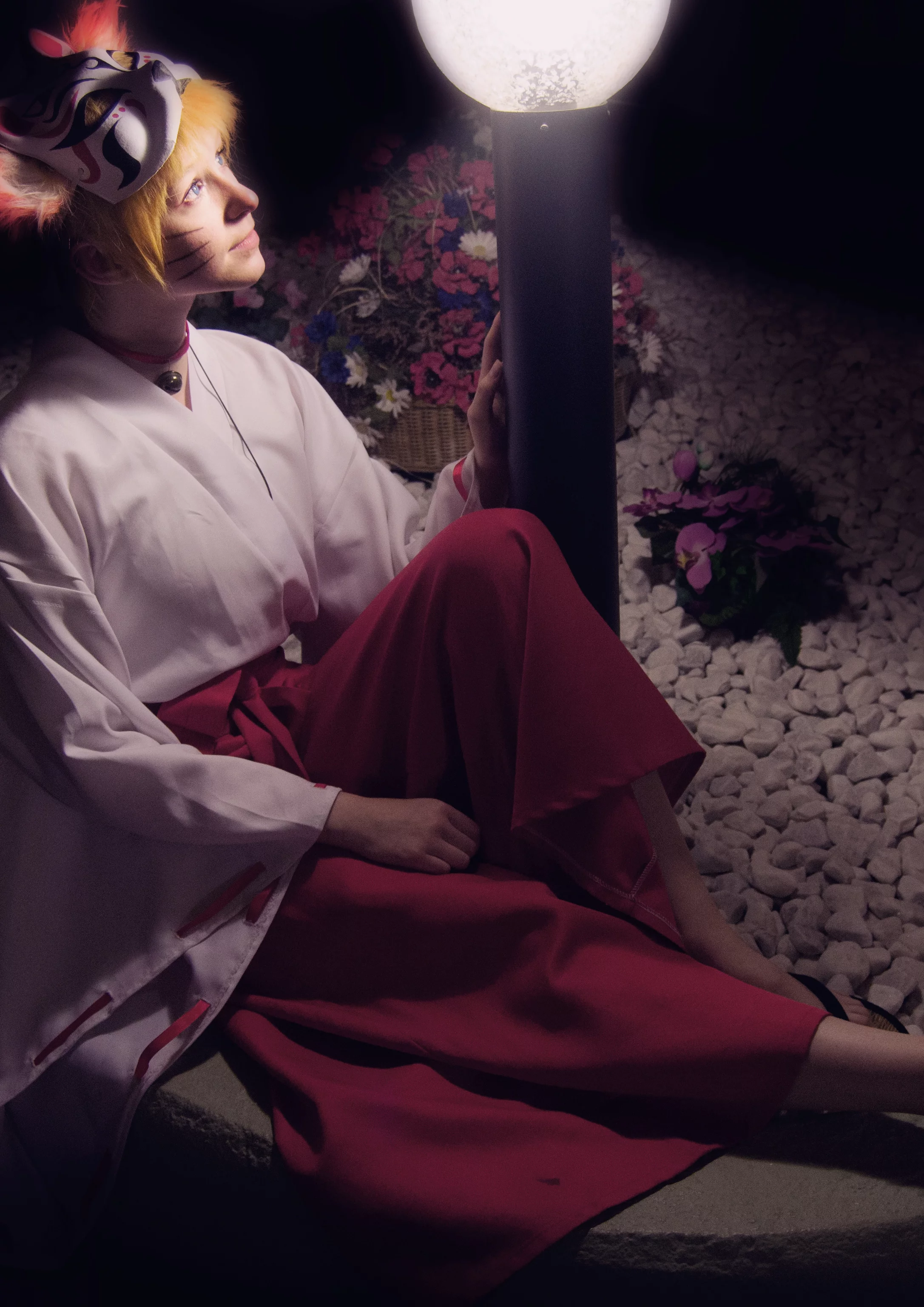 Cosplay-Cover: Naruto Uzumaki [Kitsune-chan] (Kimono)