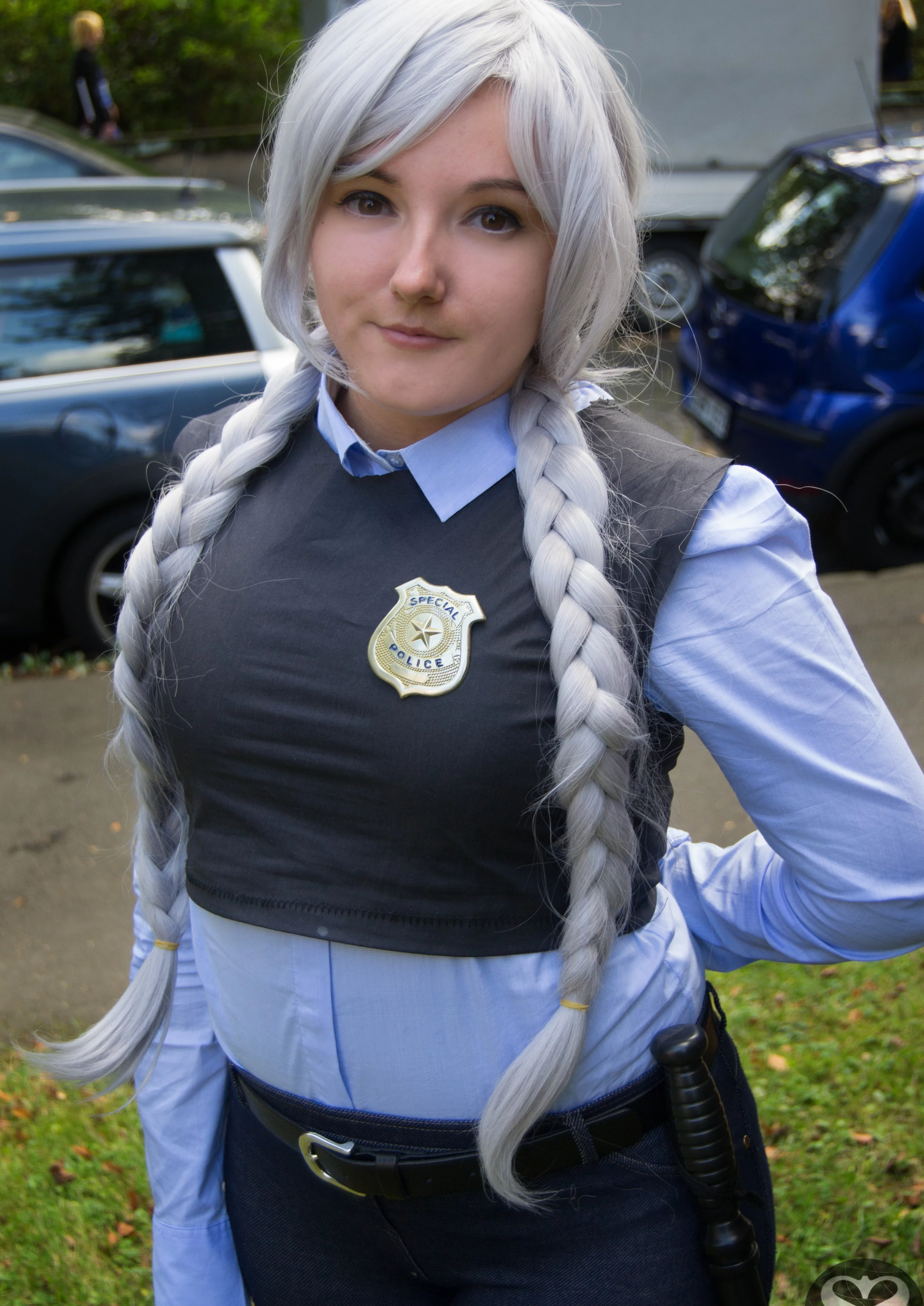 Cosplay-Cover: Judy Hopps