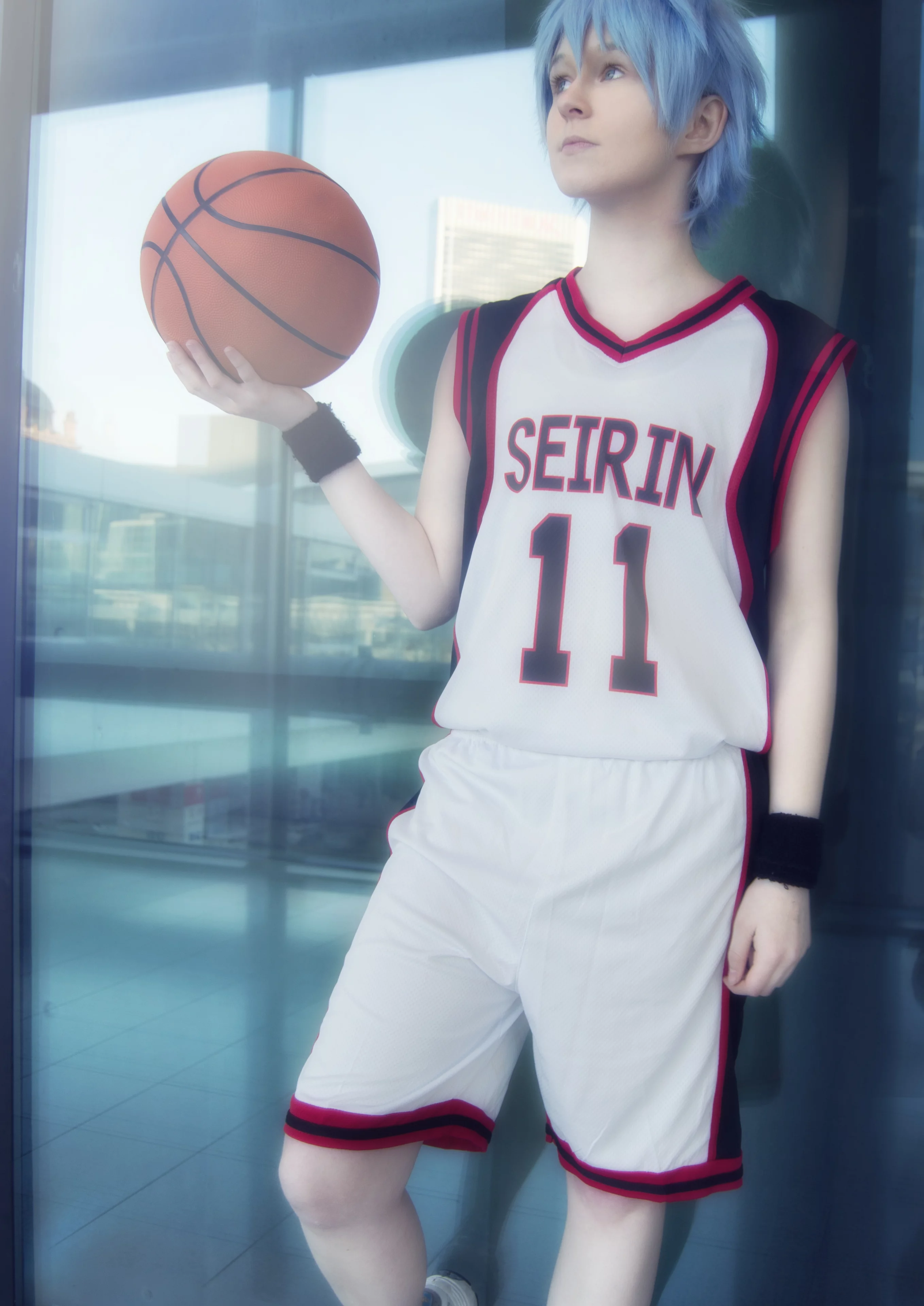 Cosplay-Cover: Kuroko Tetsuya (Seirin)
