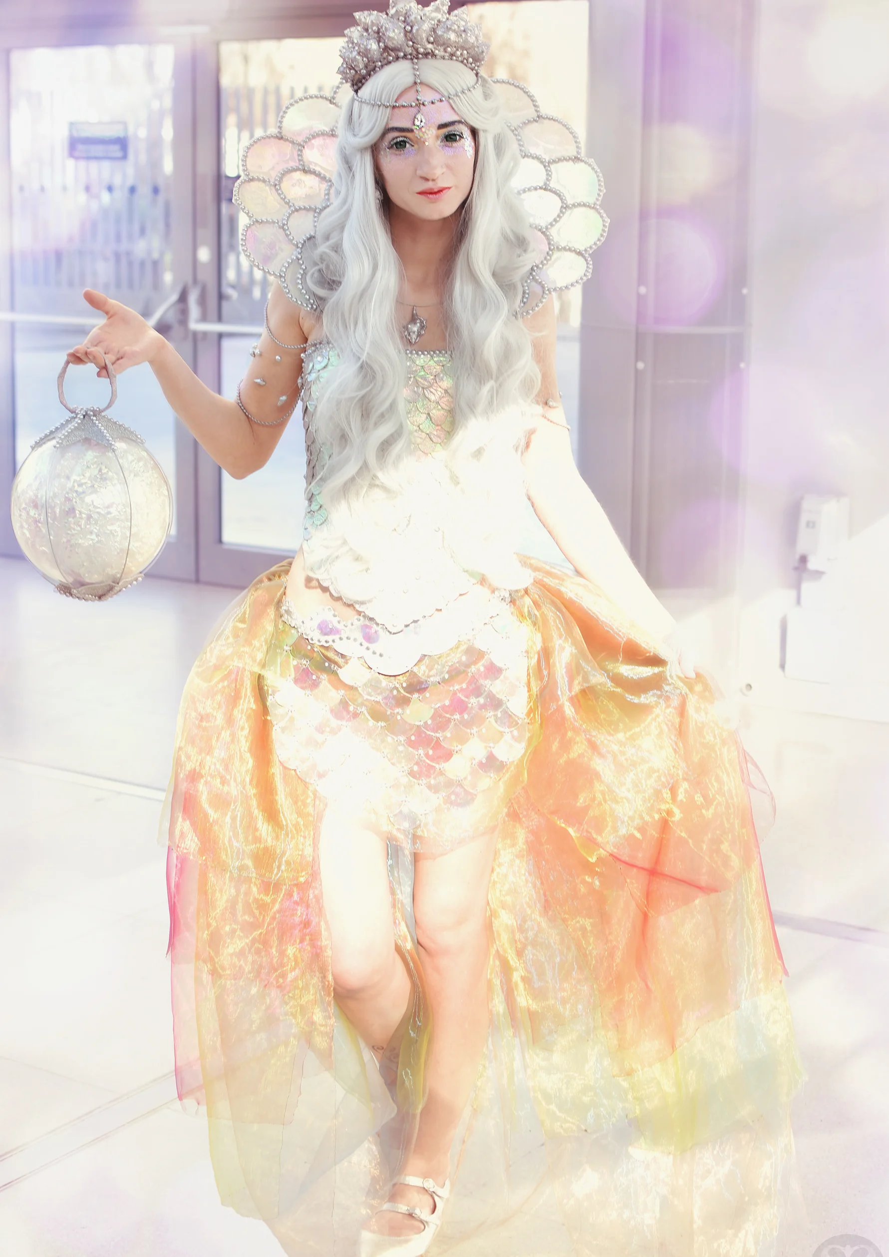 Cosplay-Cover: Regenbogenfisch