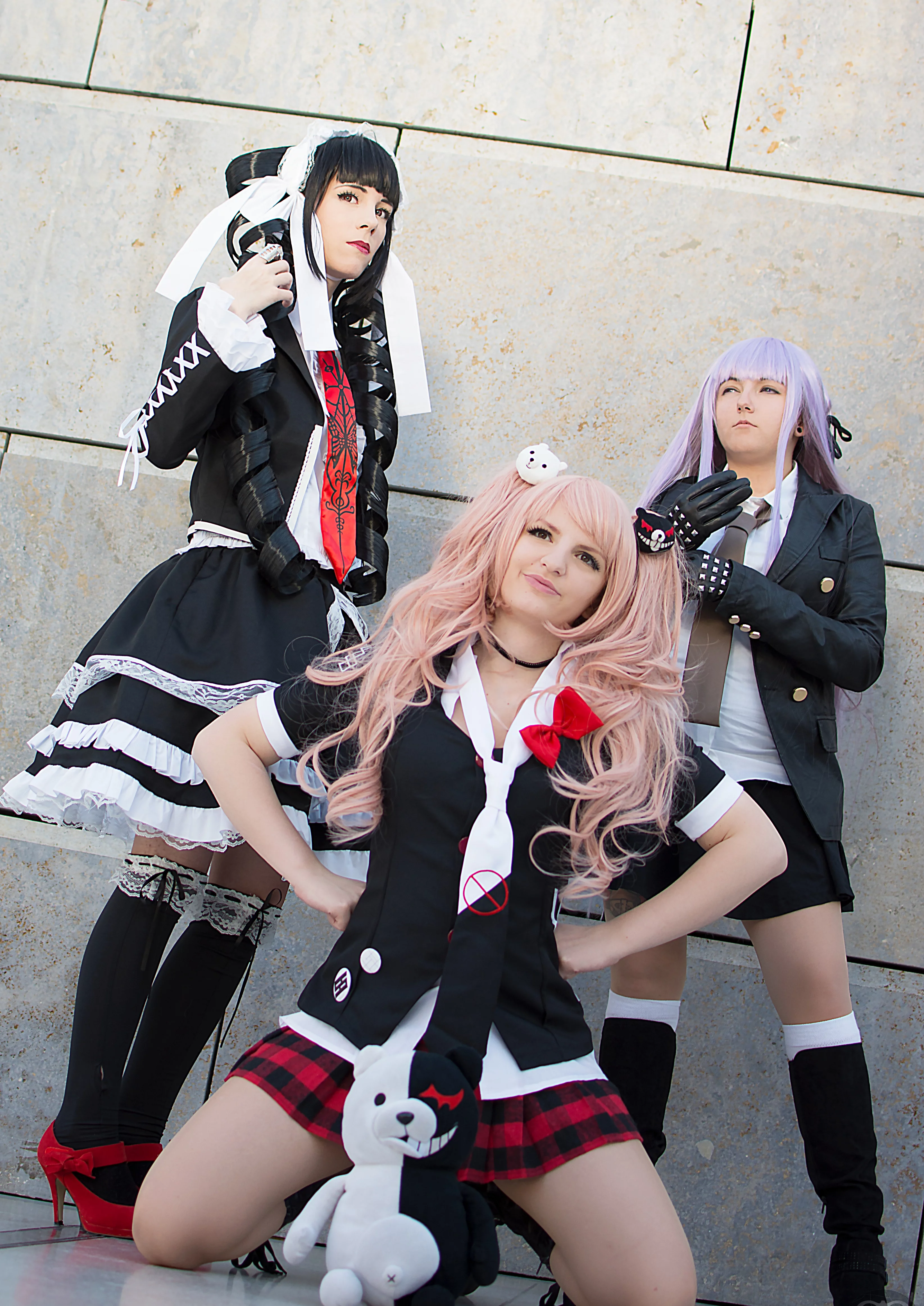 Cosplay-Cover: Kirigiri Kyouko