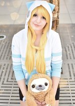 Cosplay-Cover: Eli Ayase [Animal Hoodie]