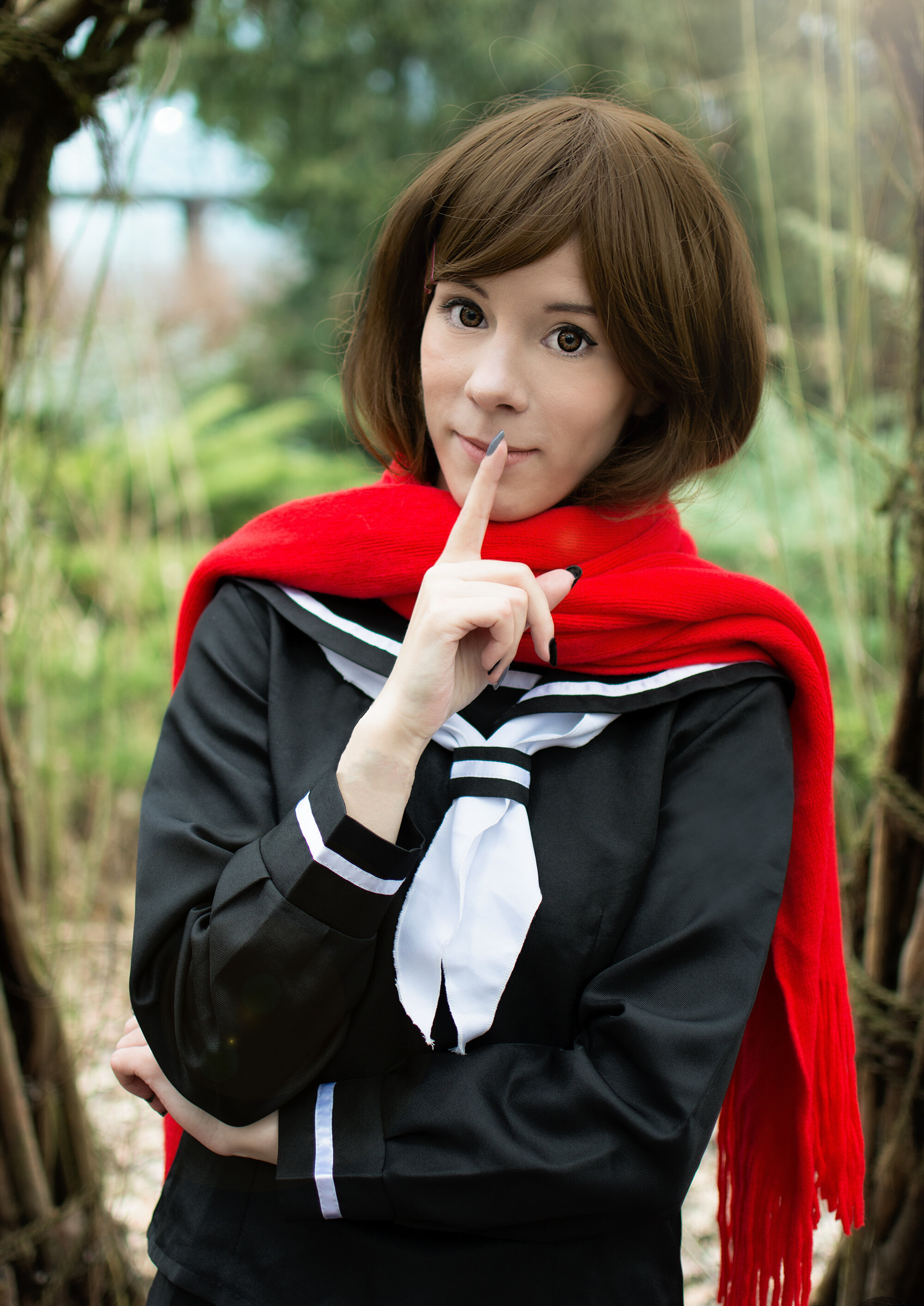 Cosplay-Cover: Ayano Tateyama