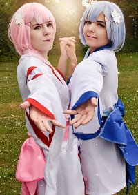 Cosplay-Cover: Ram [Kimono]