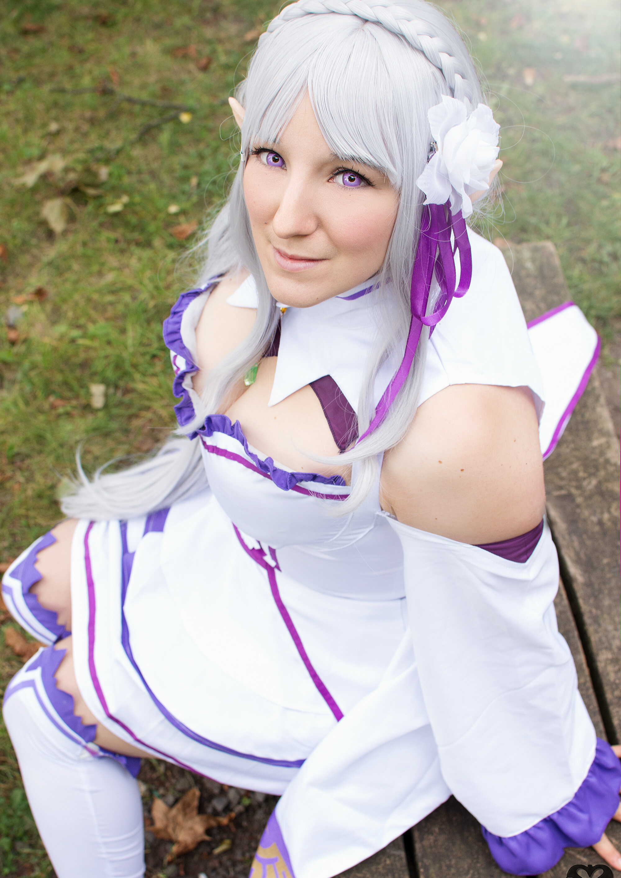 Cosplay-Cover: Emilia