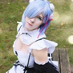 Cosplay: Rem [Maid]