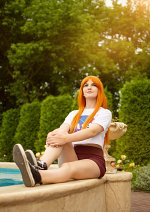 Cosplay-Cover: Starfire [Casual]