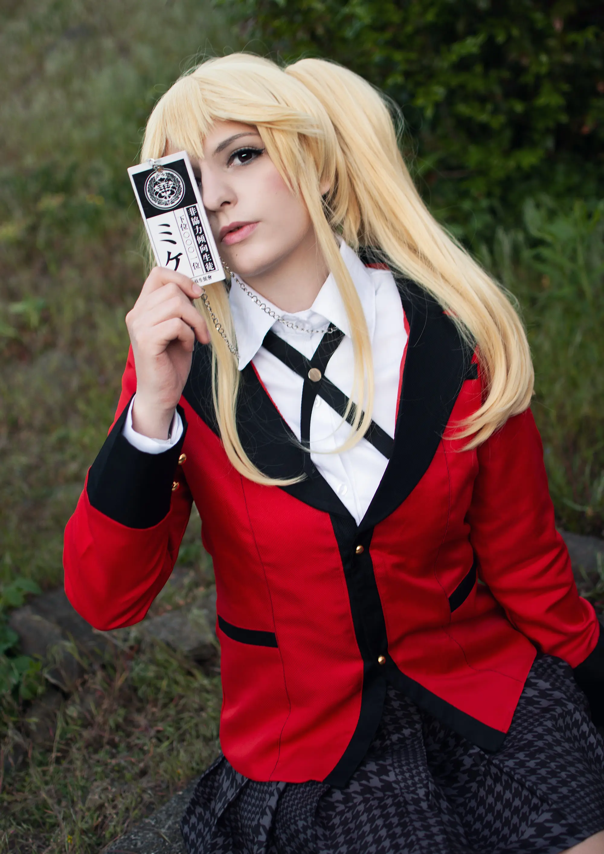 Cosplay-Cover: Mary Saotome