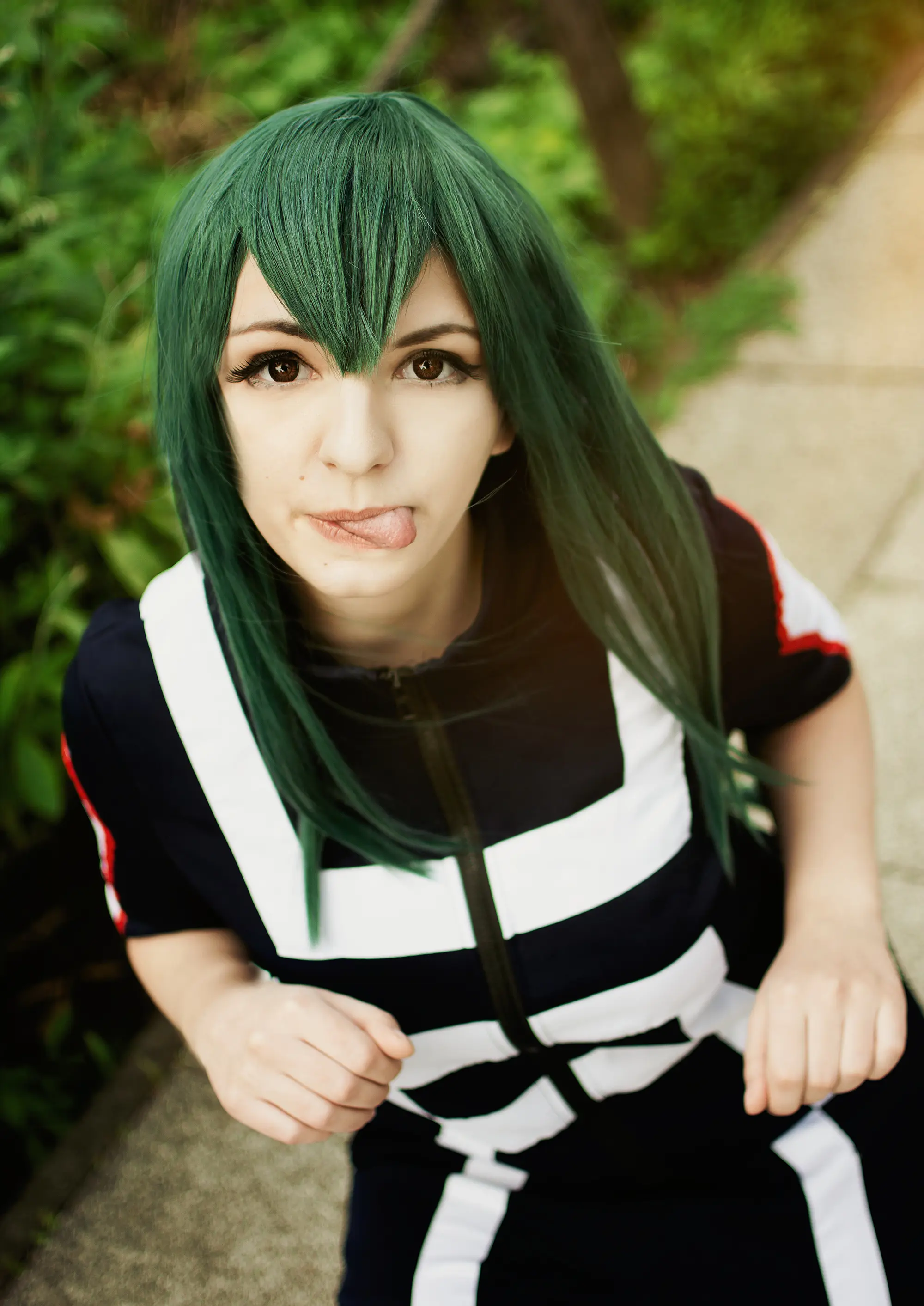 Cosplay-Cover: Tsuyu Asui [Training]