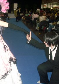 Cosplay-Cover: Sebastian Michaelis