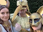 Foto des Kostüms