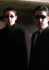 Cosplay-Cover: Agent Smith