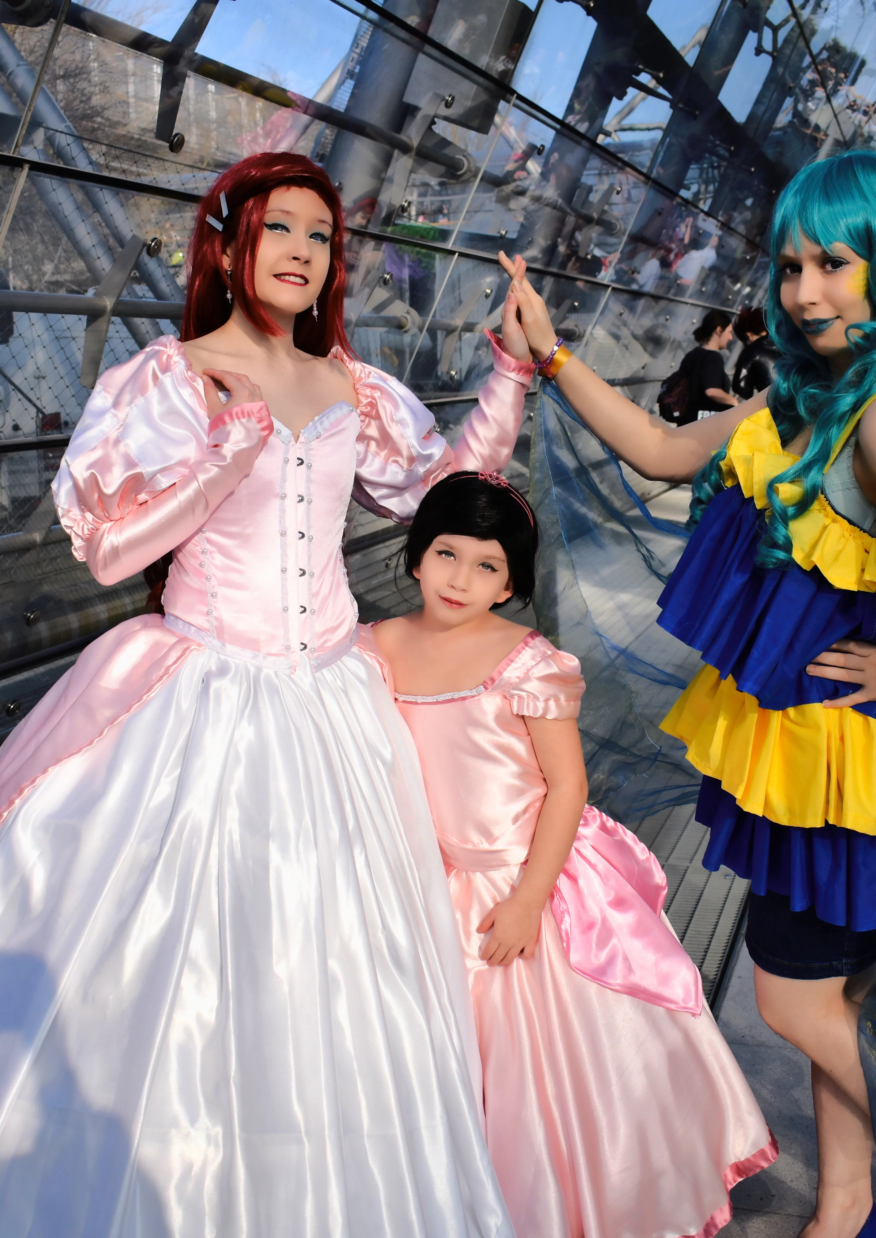Cosplay-Cover: Flounder