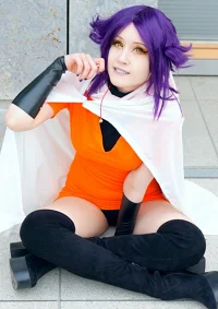 Cosplay-Cover: Yoruichi Shihouin [1000 Year Blood War]