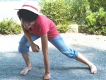 Cosplay-Cover: Ruffy
