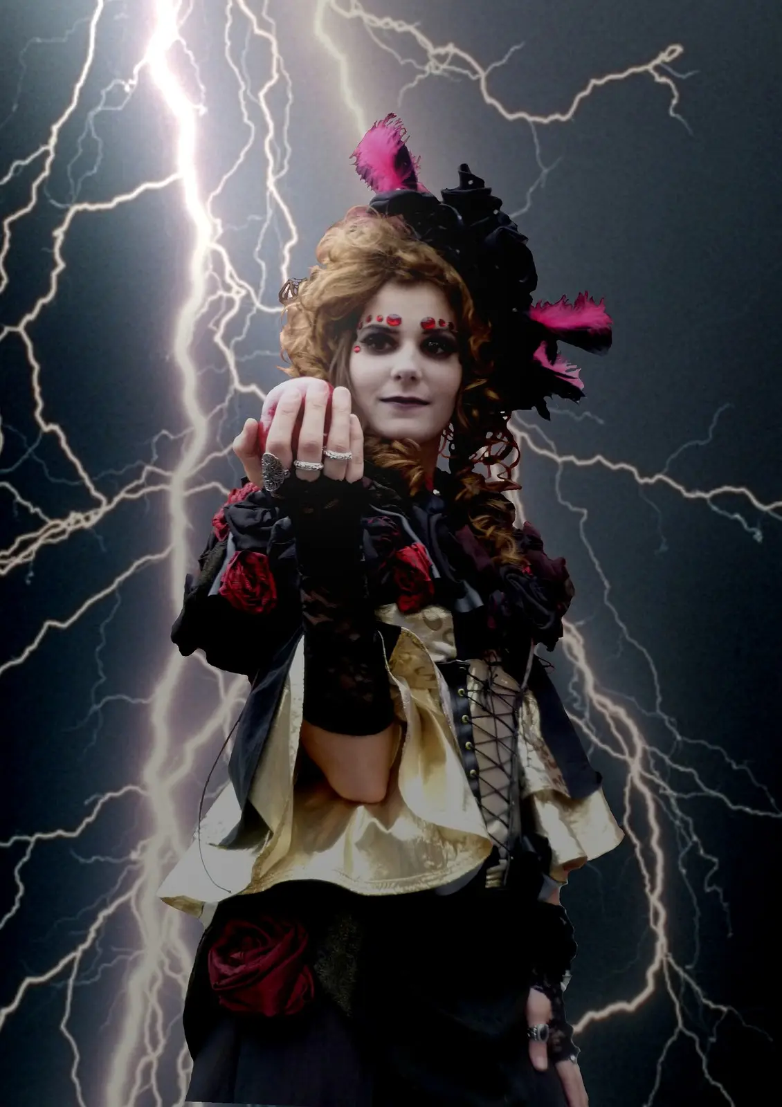 Cosplay-Cover: Jasmin-You, Versailles