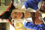 Cosplay-Cover: Yuugi Muto (Schuluniform)