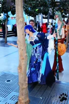 Cosplay-Cover: Wassermann (weiblich)
