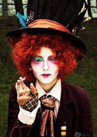Cosplay-Cover: Mad Hatter (Steampunk)