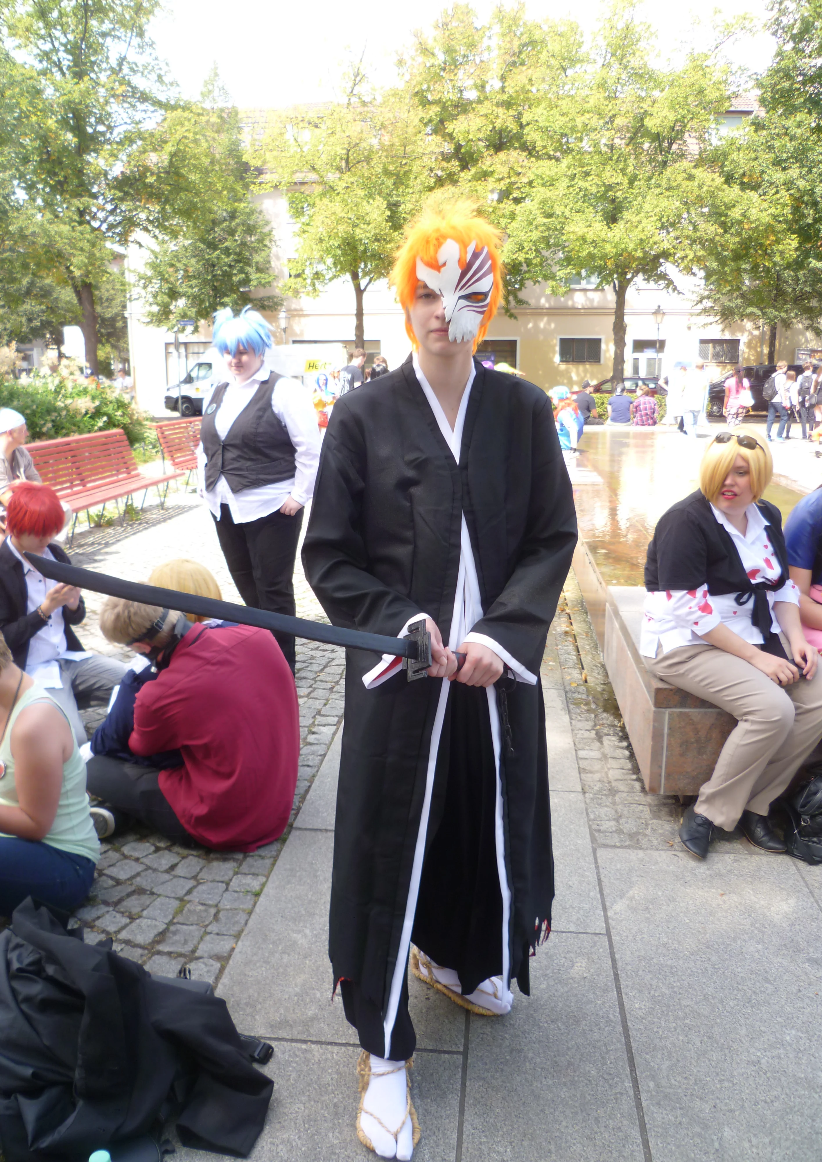 Cosplay-Cover: Ichigo (Bankai)