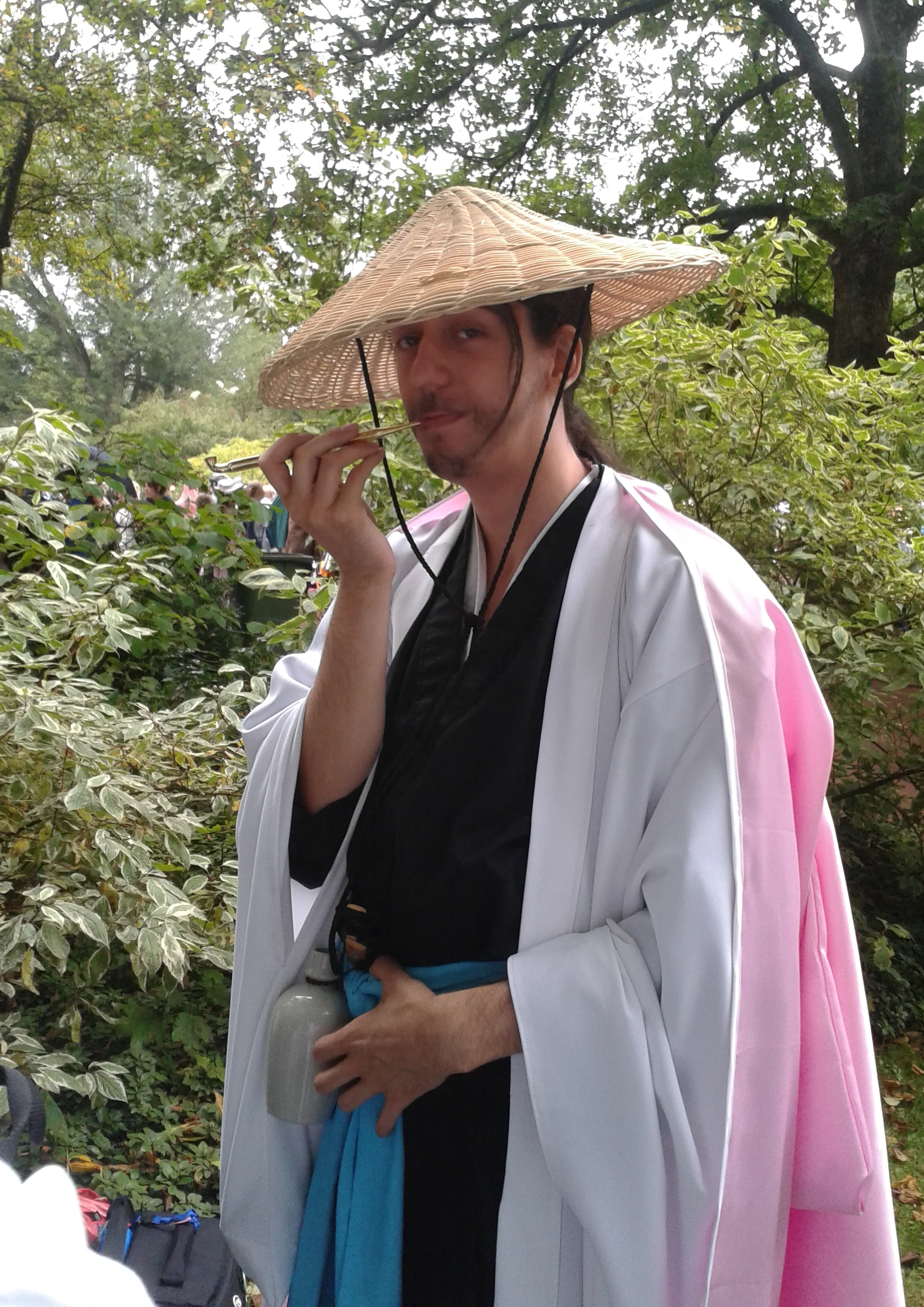 Cosplay-Cover: Shunsui Kyouraku