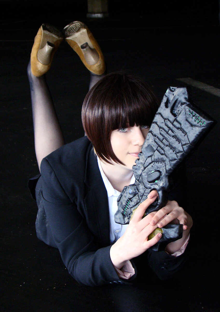 Cosplay-Cover: Akane Tsunemori