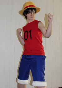 Cosplay-Cover: Monkey D. Luffy [Movie 3]