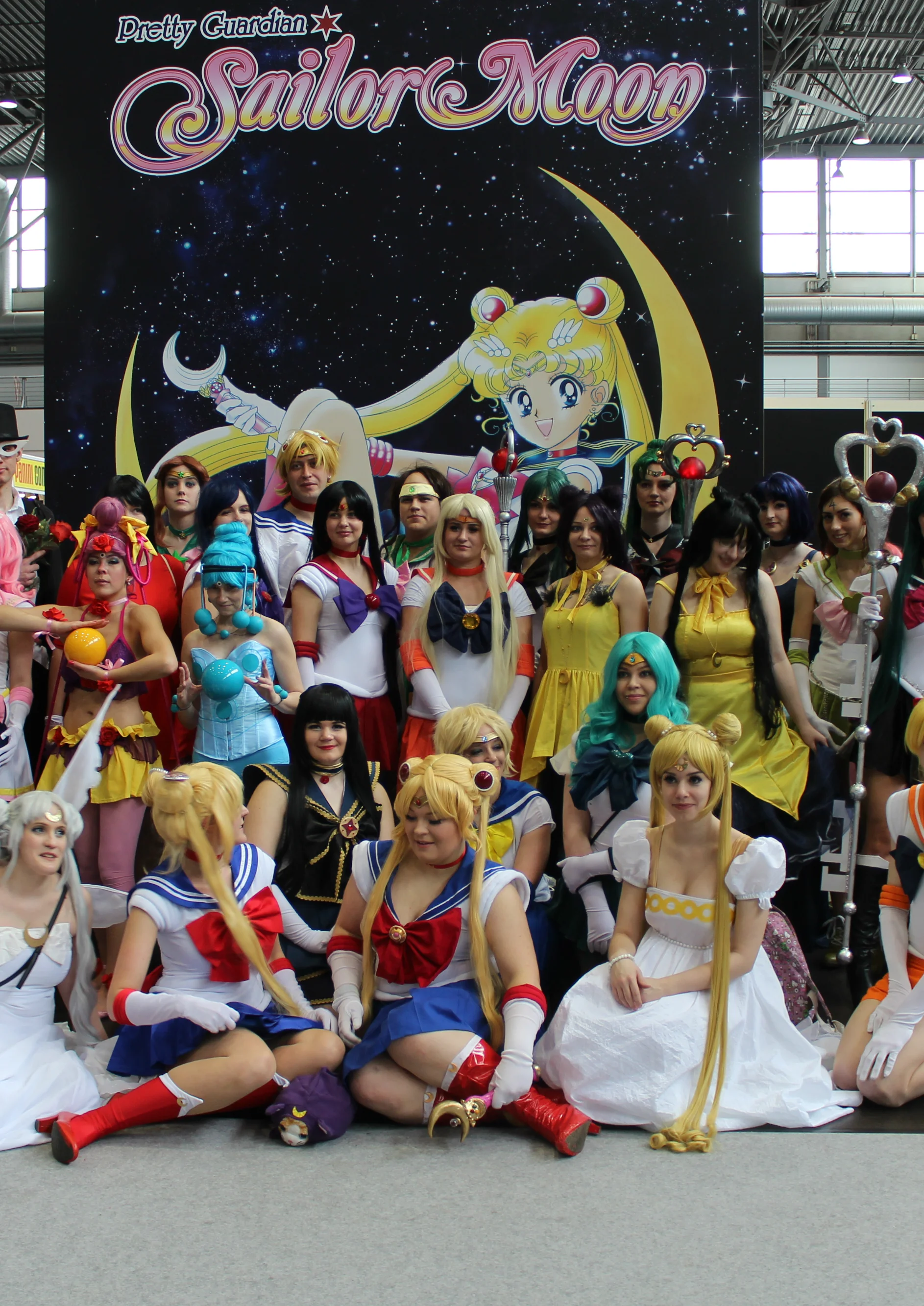 Cosplay-Cover: Princess Saturn