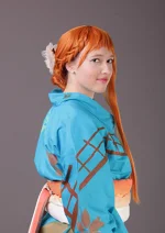 Cosplay-Cover: Nami - im Kimono