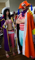 Cosplay-Cover: Alvida (Impel Down Arc Version)