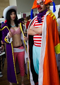 Cosplay-Cover: Alvida (Impel Down Arc Version)