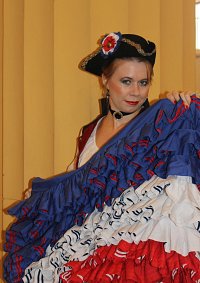 Cosplay-Cover: Liberty (Moulin Rouge)