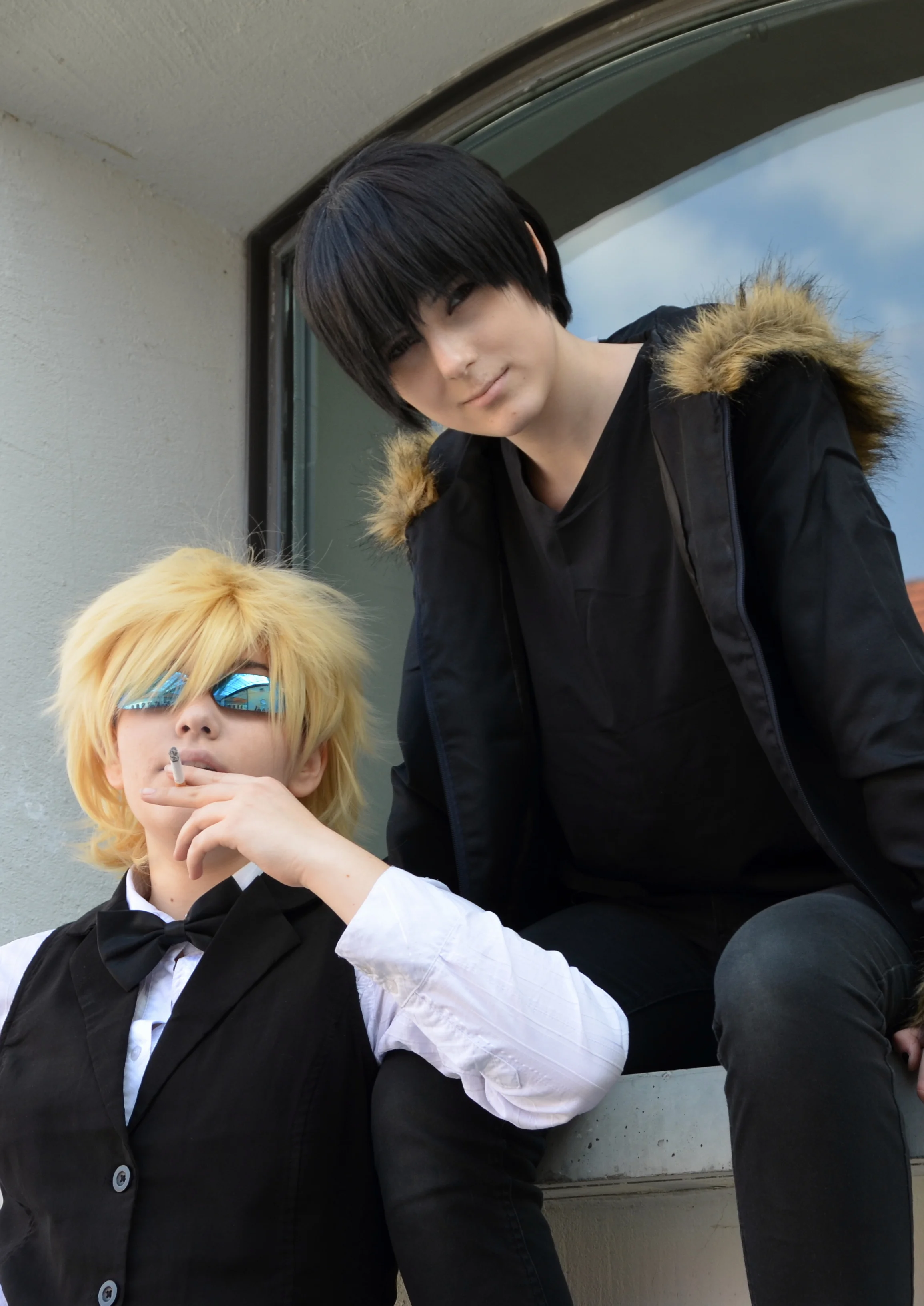 Cosplay-Cover: Izaya Orihara