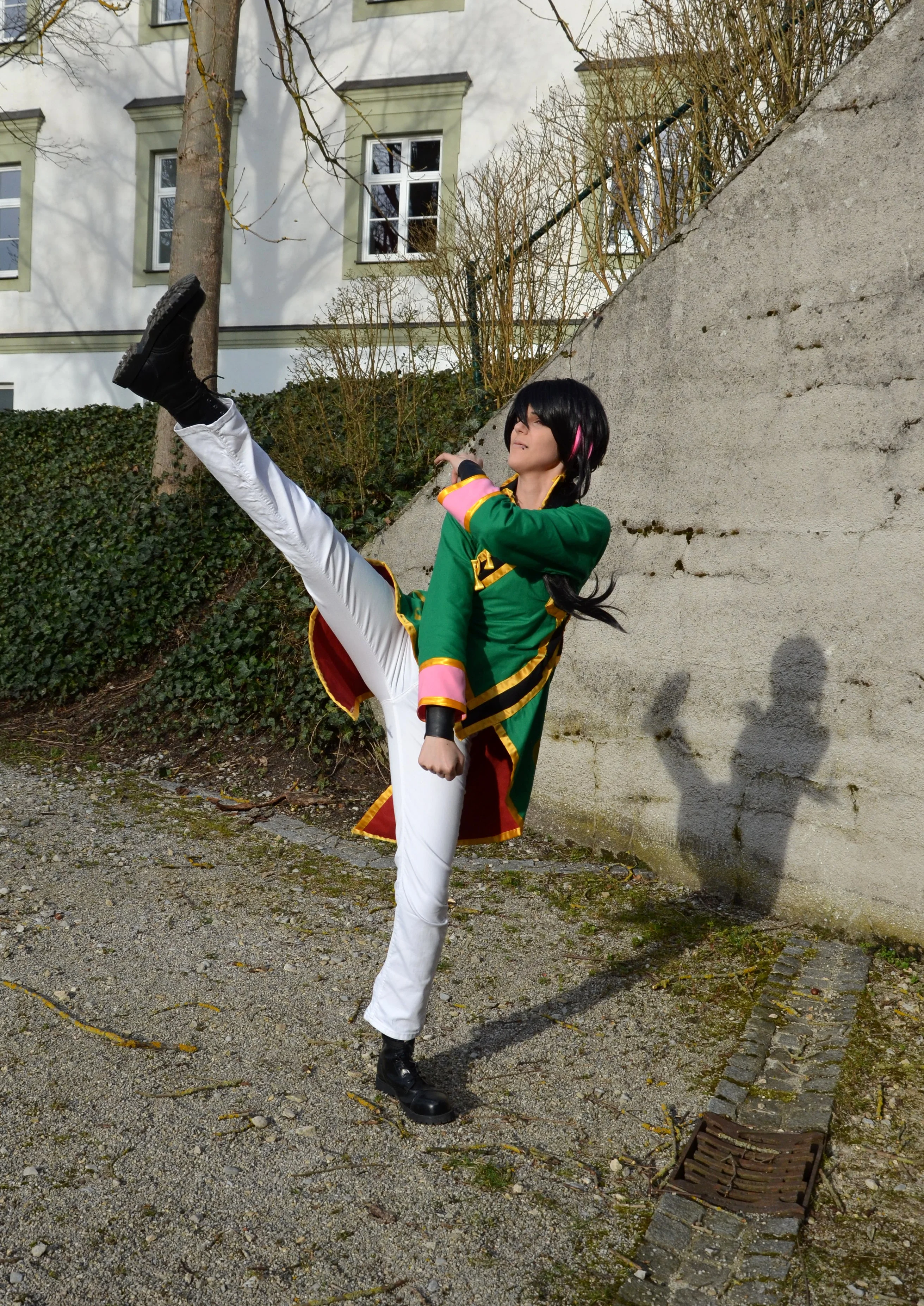 Cosplay-Cover: Lie Ren