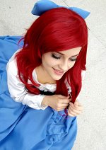 Cosplay-Cover: Arielle (Blue Dress)