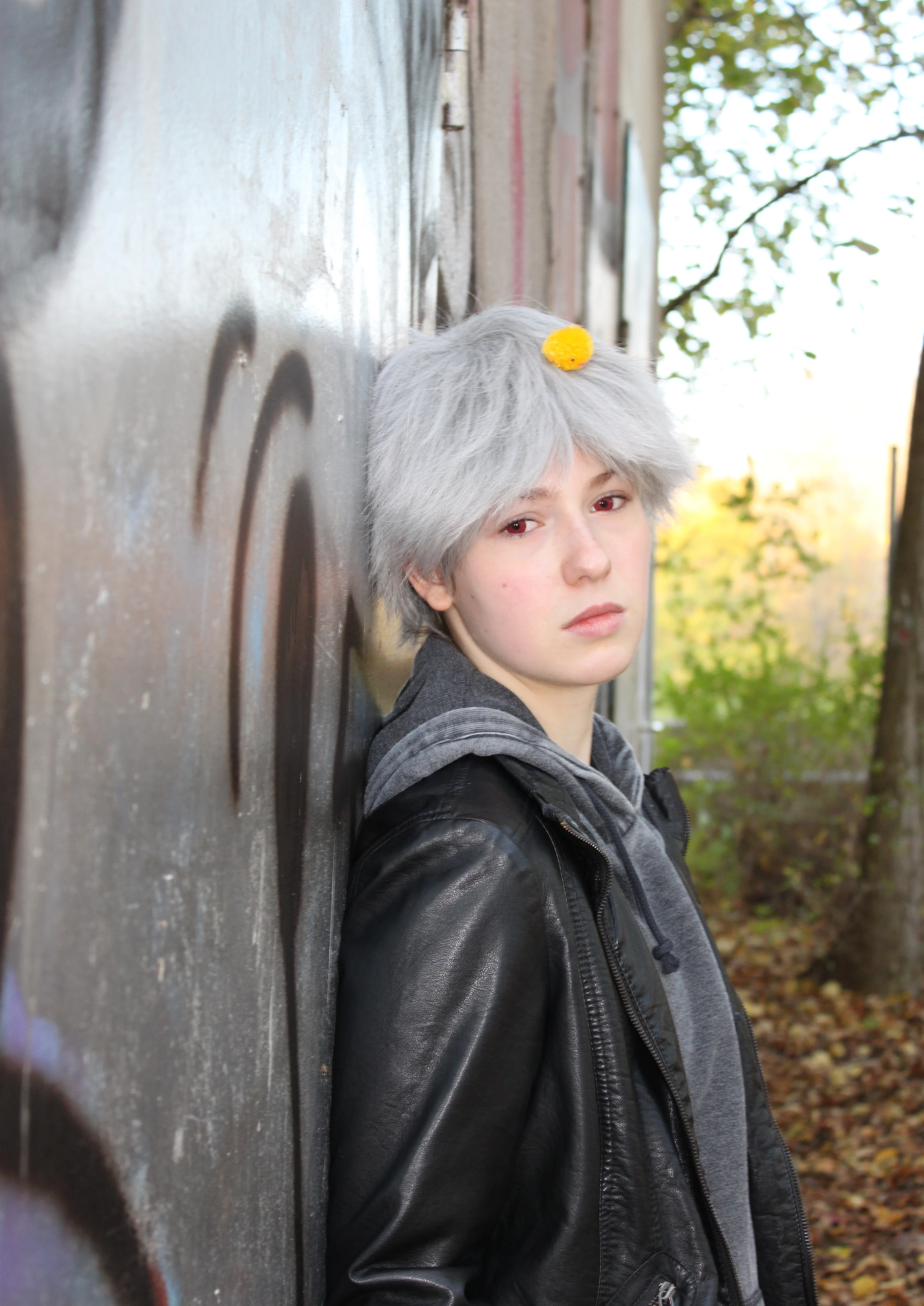 Cosplay-Cover: Gilbert Beilschmidt (Preußen) - Zivil/Freizeit