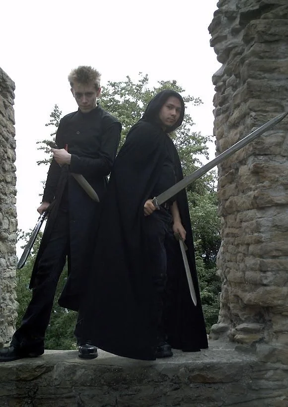 Cosplay-Cover: Anfang des Larp outfits (Fangorn Shillen)