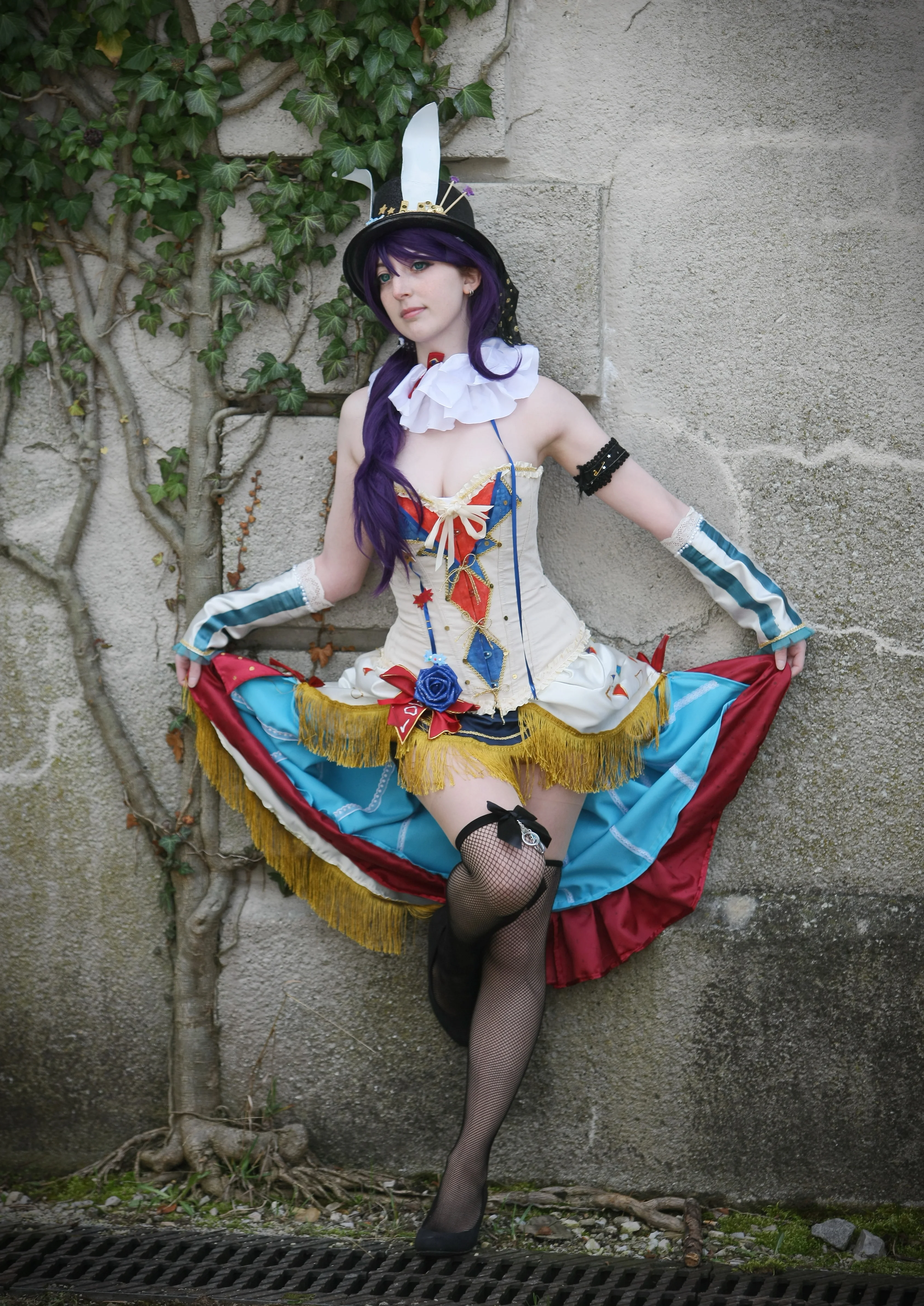Cosplay-Cover: Nozomi Tojo - Circus Version Idolized