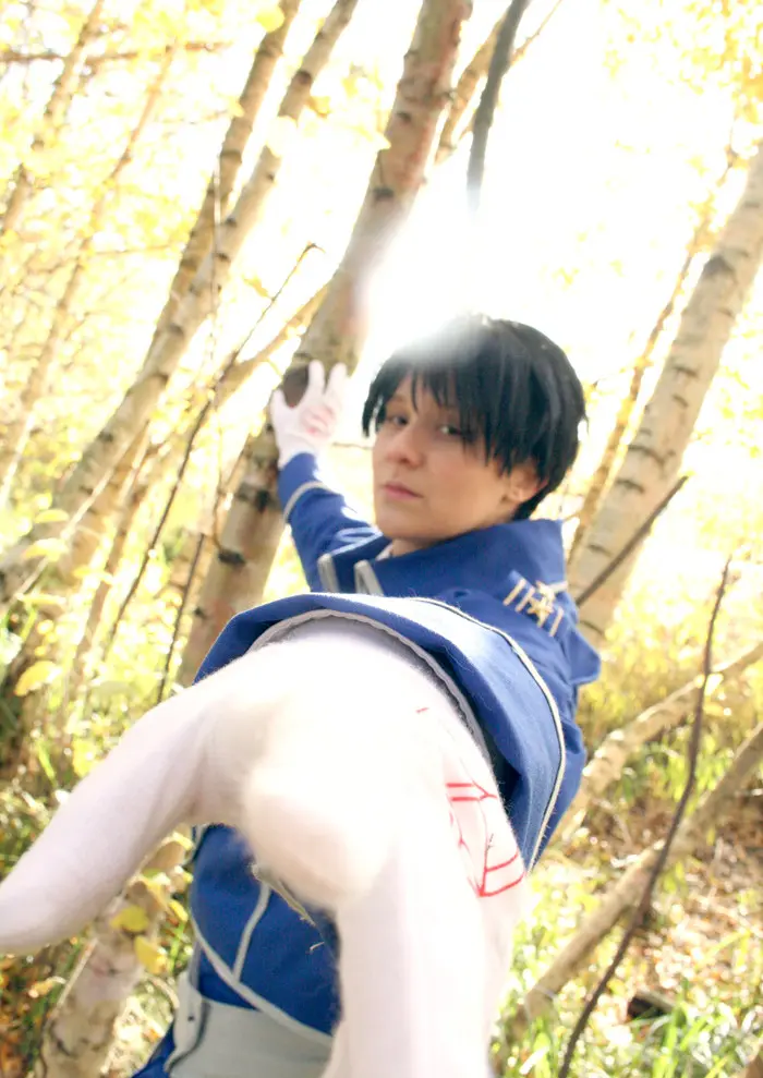 Cosplay-Cover: Roy Mustang
