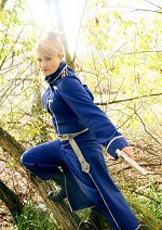 Cosplay-Cover: Riza Hawkeye