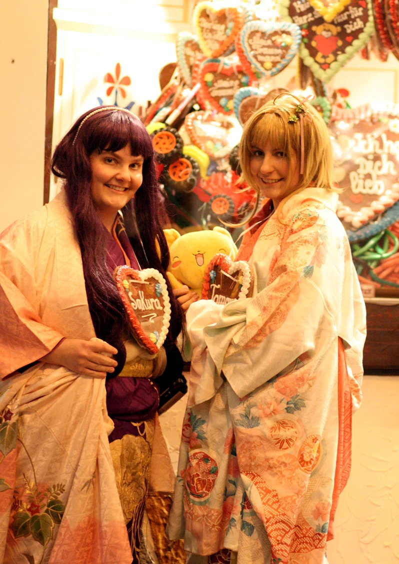 Cosplay-Cover: Tomoyo (Furisode Outifit)