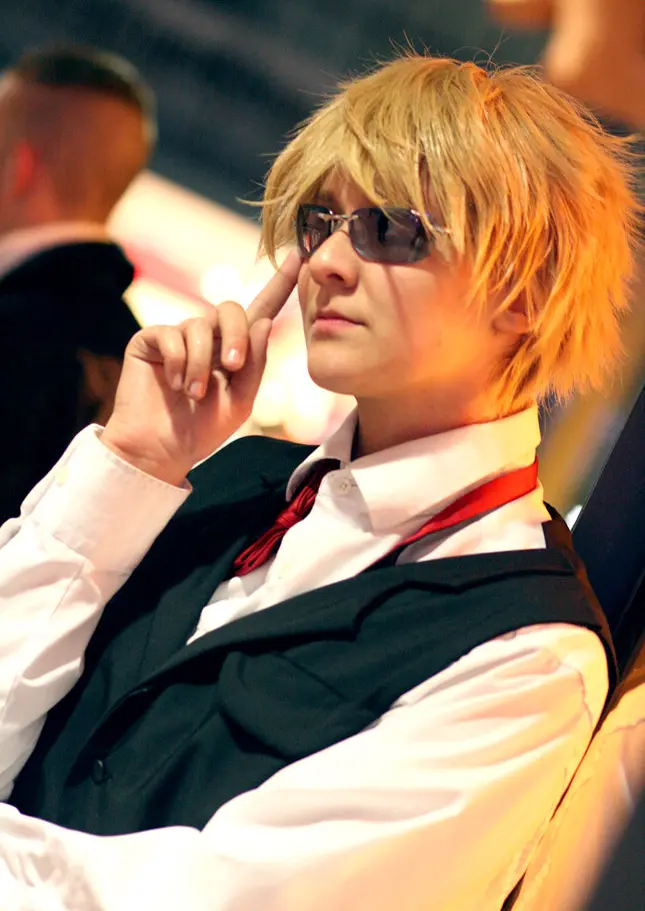 Cosplay-Cover: Heiwajima Shizuo