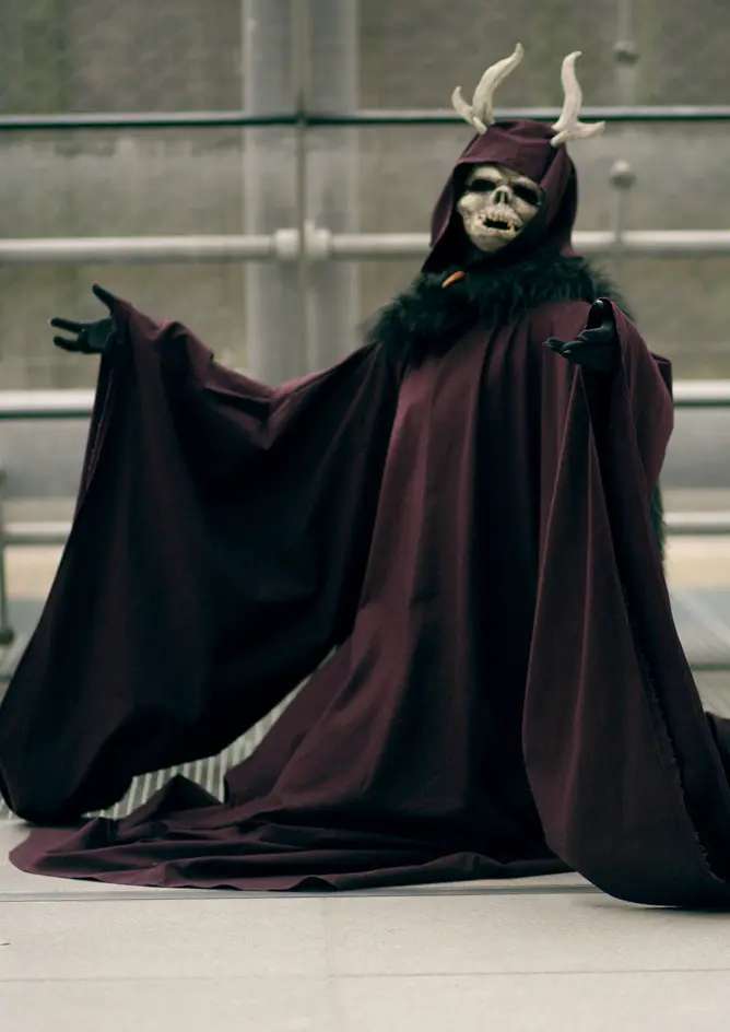Cosplay-Cover: Der gehörnte König [Taran und der Zauberkessel]