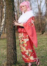 Cosplay-Cover: Hinamori Amu [Kimono]